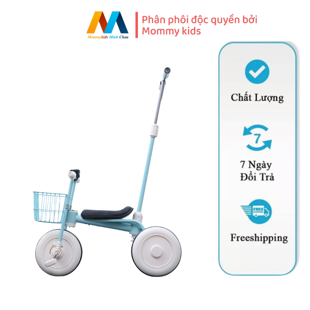 Xe đạp ba bánh muji - xuất hàn