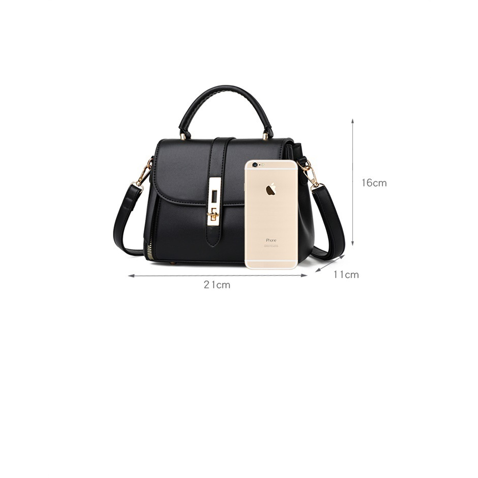 Túi xách nữ công sở hai ngăn thời trang BAG U KBD31