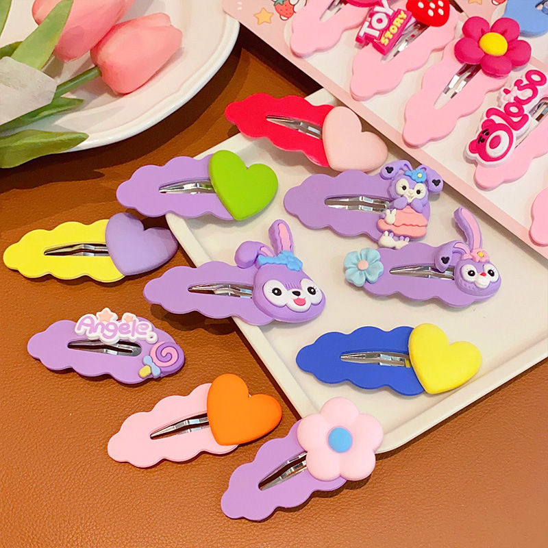 Set 5 kẹp tóc lotso dễ thương BAG U S5KTLOTSO35