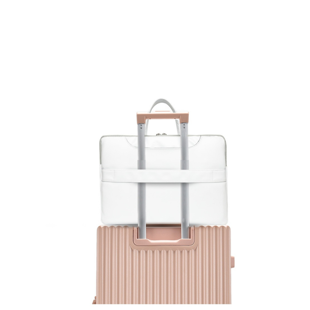 Túi chống sốc Laptop, Macbook 15.6 inch da PU cao cấp chống nước BAG U LTHH20