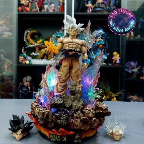 Mô Hình Dragon Ball SonGoku Vô Cực có led siêu đẹp -  Mô hình SonGoku Vô Cực hàng cao cấp cao 32cm