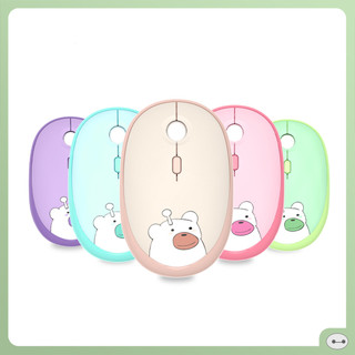 Chuột không dây mofii m2 siêu ngộ nghĩnh, đáng yêu nhiều màu để lựa chọn