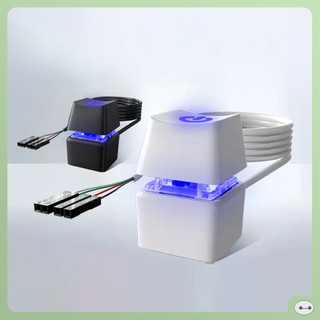 Nút power nguồn bật máy tính phím cơ kg01 blue switch 1.7m
