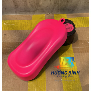 Sơn xịt Samurai màu Hồng Huỳnh Quang - 53 (cần sơn trên nền trắng UC1002)
