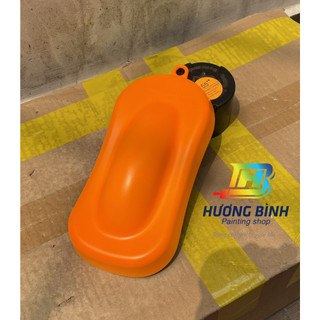 Sơn xịt Samurai màu Cam Huỳnh Quang - 55 (400ml)