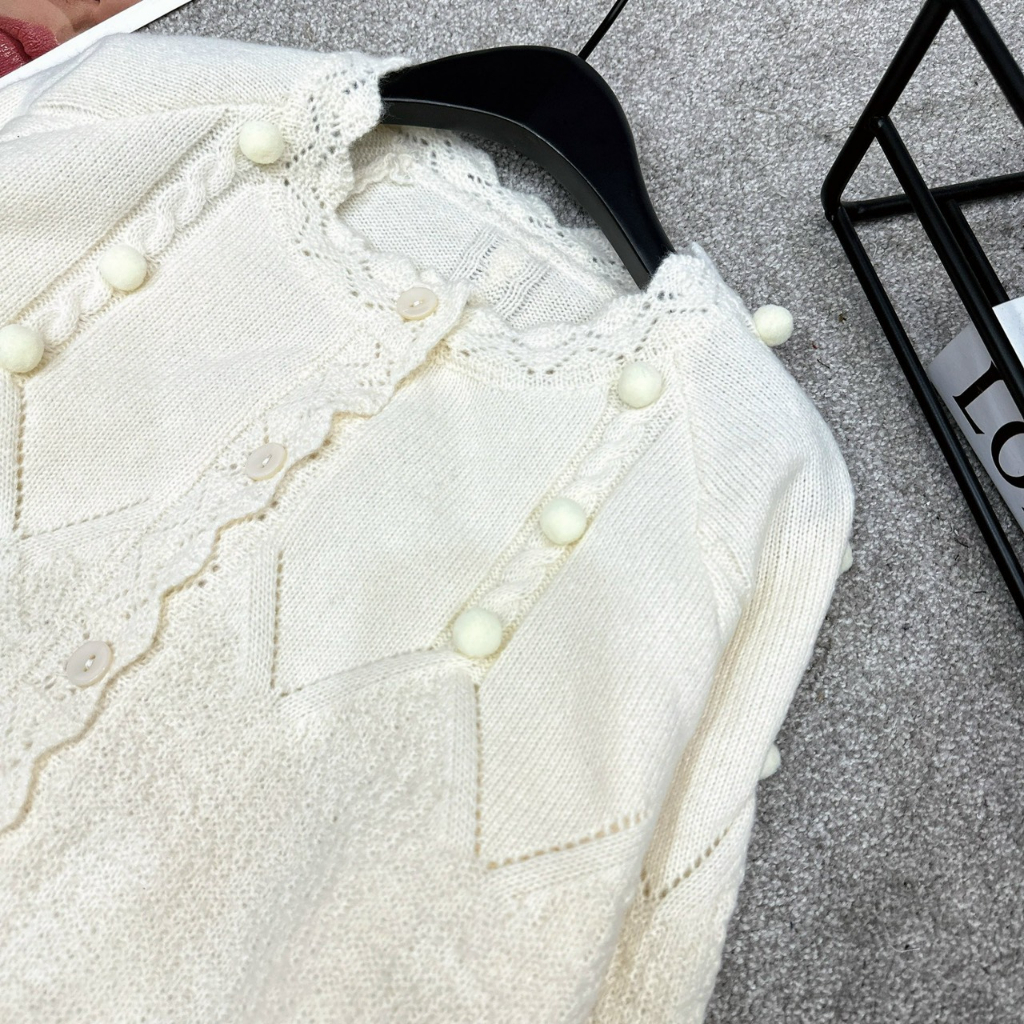 Áo len nữ QCCC loại 1 siêu xinh, Áo Len nữ phong cách HQ nữ tính_MS15