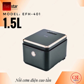 Nồi cơm điện cao tần thông minh fivestar efh-401e
