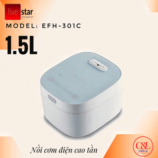 Nồi cơm điện cao tần Fivestar EFH-301C - Hàng chính hãng