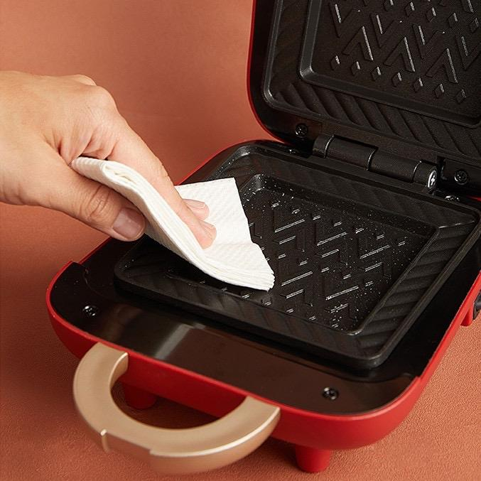 Máy kẹp bánh sandwich mini BEAR B05N1