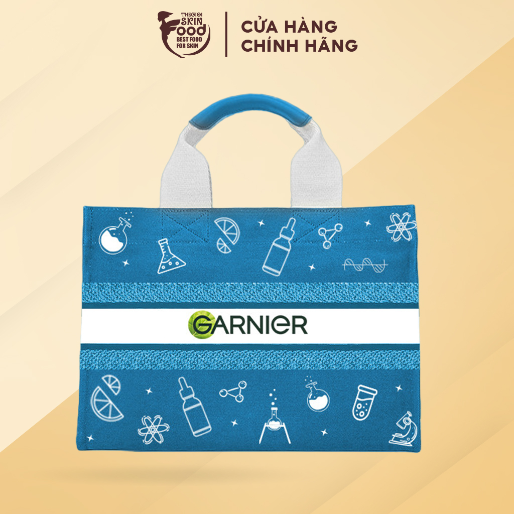 Túi Xách Garnier Thời Trang Xanh Dương