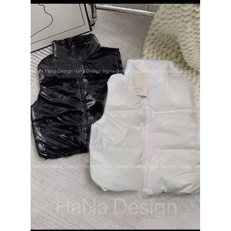 Áo phao gile bé gái