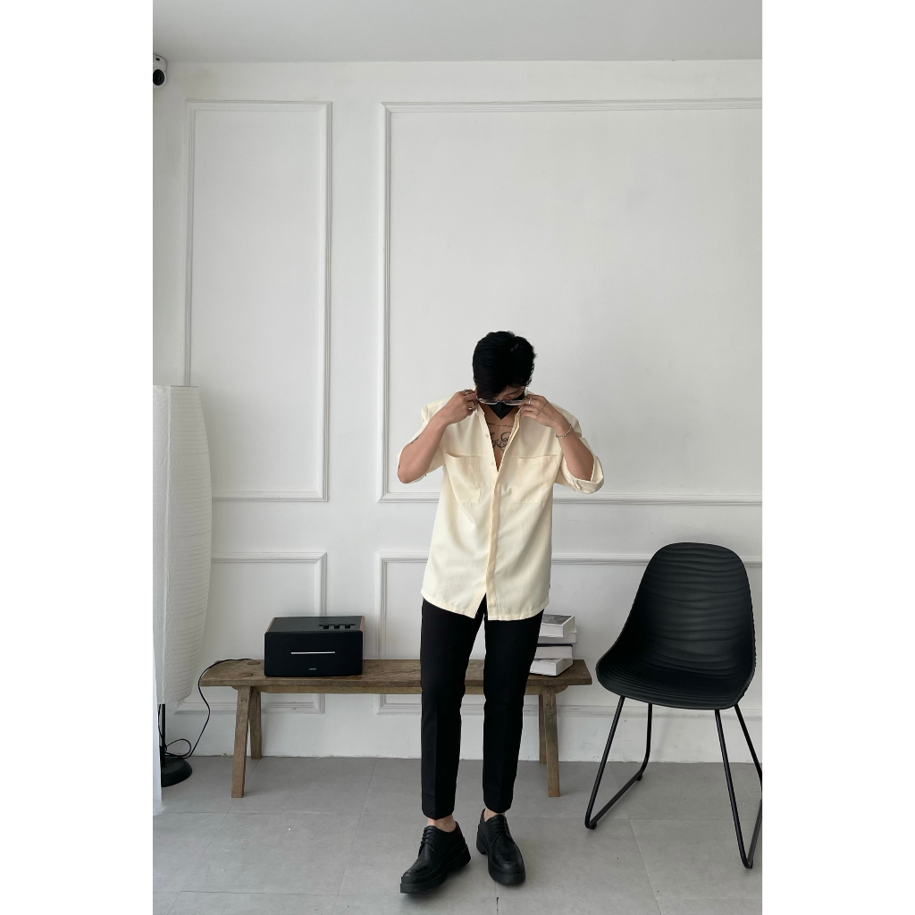 Somi kem che nút 2 túi chất cotton lụa