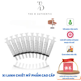 Xi lanh chiết nước hoa cao cấp, xi lanh chiết siêu tiện lợi - The D