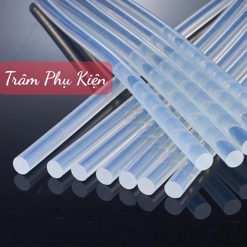 Cây Keo nến dính siêu chắc trang trí hoa quả, Cành kẽm cắm hoa sáp hoa lụa