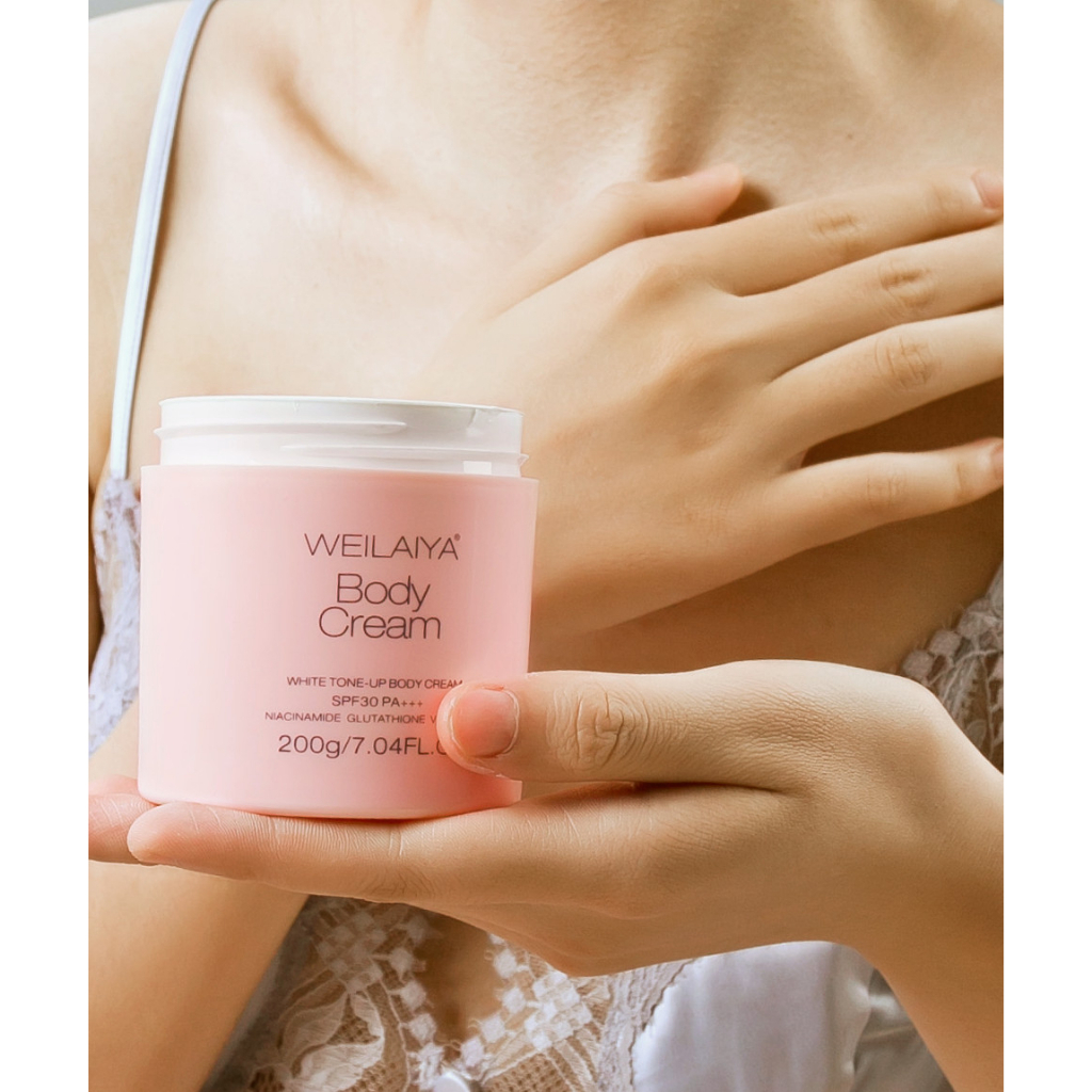 SỮA TẮM HOA TRÀ WEILAIYA 450ML + DƯỠNG THỂ + SERUM BODY