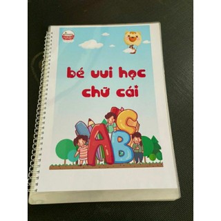 Học liệu bé vui học chữ cái