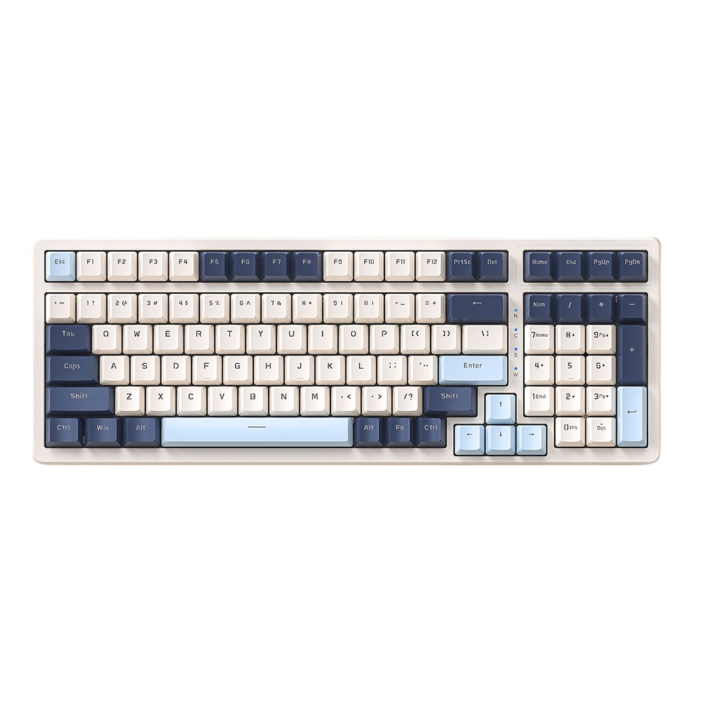 Bàn Phím Cơ Gaming K3 Max - Red Switch - 20 Chế Độ Led - Hotswap - Lót Foam Cách Âm 2 Lớp Gõ Êm