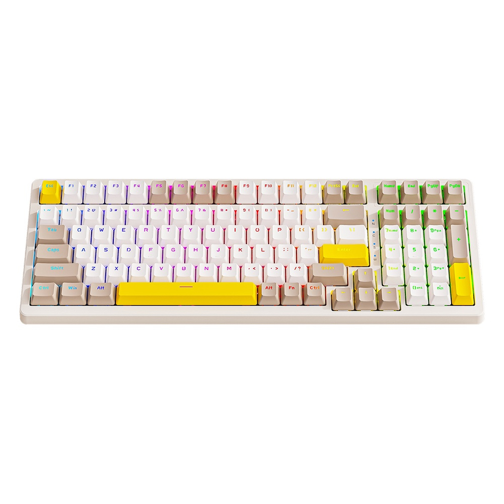 Bàn Phím Cơ Gaming K3 Max - Red Switch - 20 Chế Độ Led - Hotswap - Lót Foam Cách Âm 2 Lớp Gõ Êm