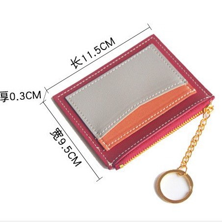 Ví mini phối màu để thẻ-tiền nhỏ gọn -tiện ích #VM08
