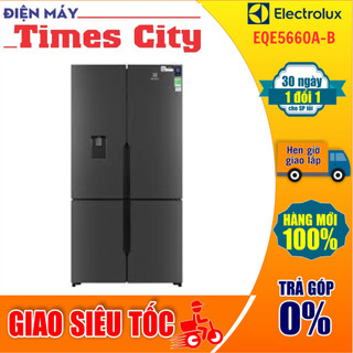 Tủ lạnh electrolux inverter 562 lít eqe5660a-b