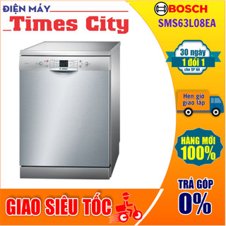 Máy rửa bát Bosch Seri 6 ,12 bộ SMS63L08EA