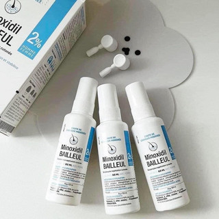 Xịt Mọc Tóc Minoxidil 5% - Giảm Rụng Tóc , Kích Mọc Tóc