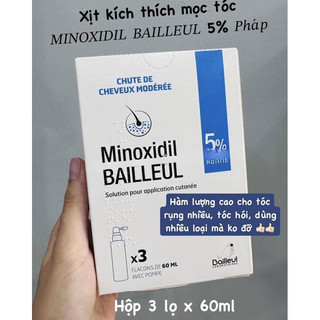 Xịt Mọc Tóc Minoxidil 5% - Giảm Rụng Tóc , Kích Mọc Tóc