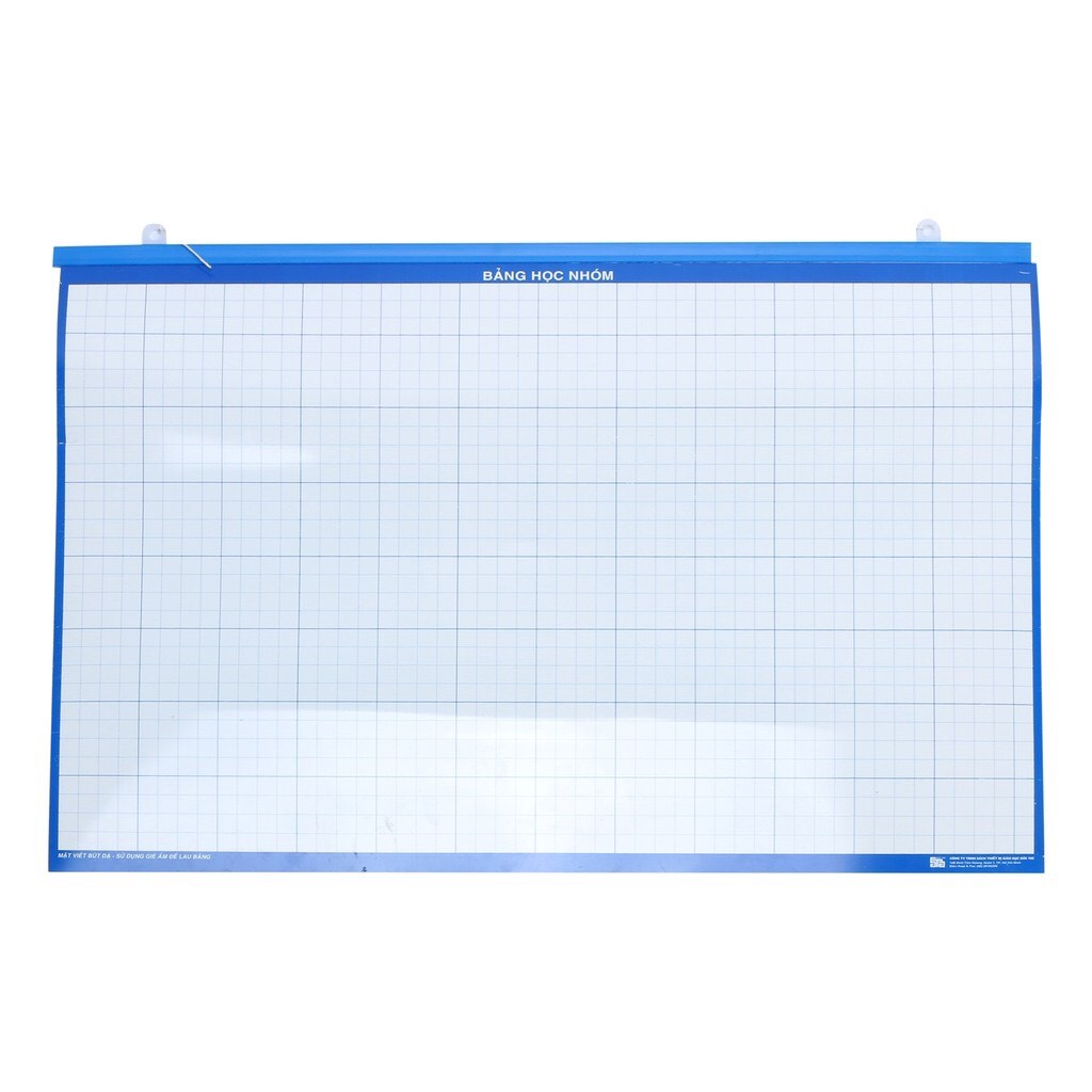Bảng phụ -học sinh - giáo viên - 3 cỡ - 2 mặt có nẹp treo/ Xóa báng nam châm