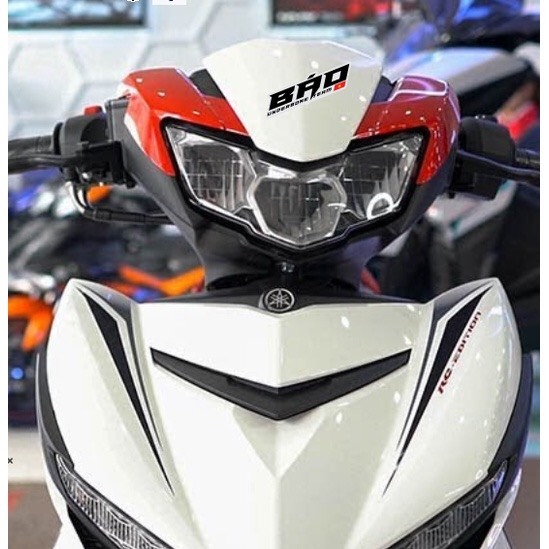 Tem dán xe | Sticker dán xe chữ BÁO THỦ RACING TEAM siêu độc cho đội nhóm - ANCHI PRINTING