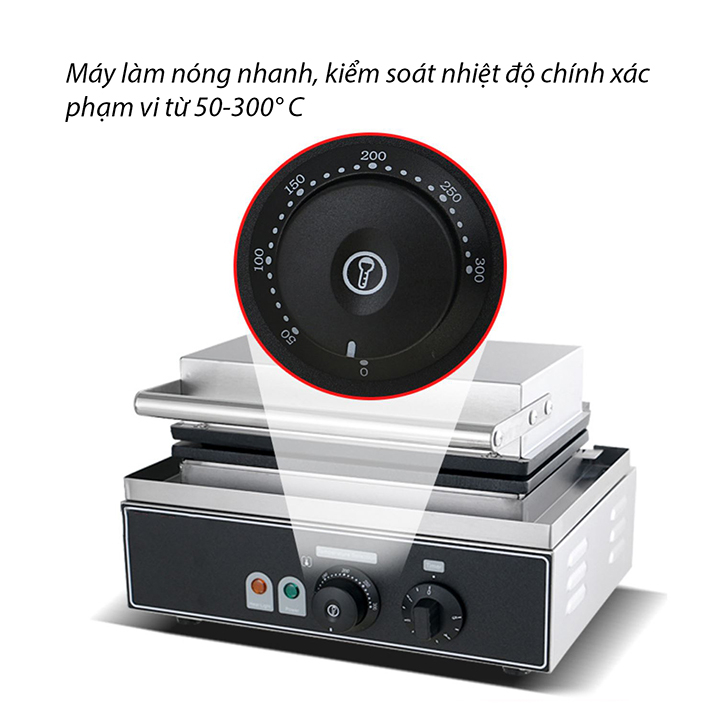 Máy Làm Bánh Hotdog, máy làm bánh waffle tam giác, nướng bánh mì sandwich