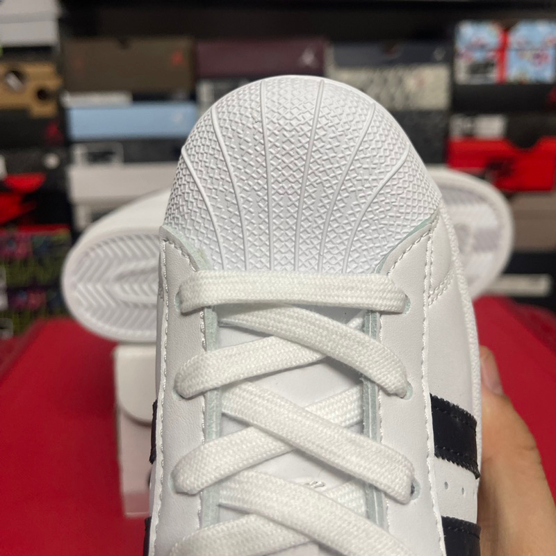 Giày Adidas Super Star White Gold | Best quality