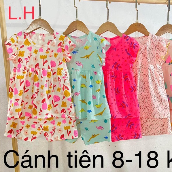 Bộ cánh tiên bé gái