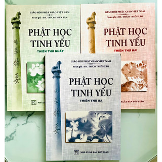 Sách - phật học tinh yếu