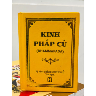 Sách - kinh pháp cú