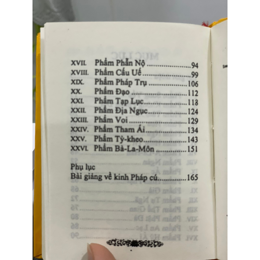 Sách - Kinh Pháp Cú