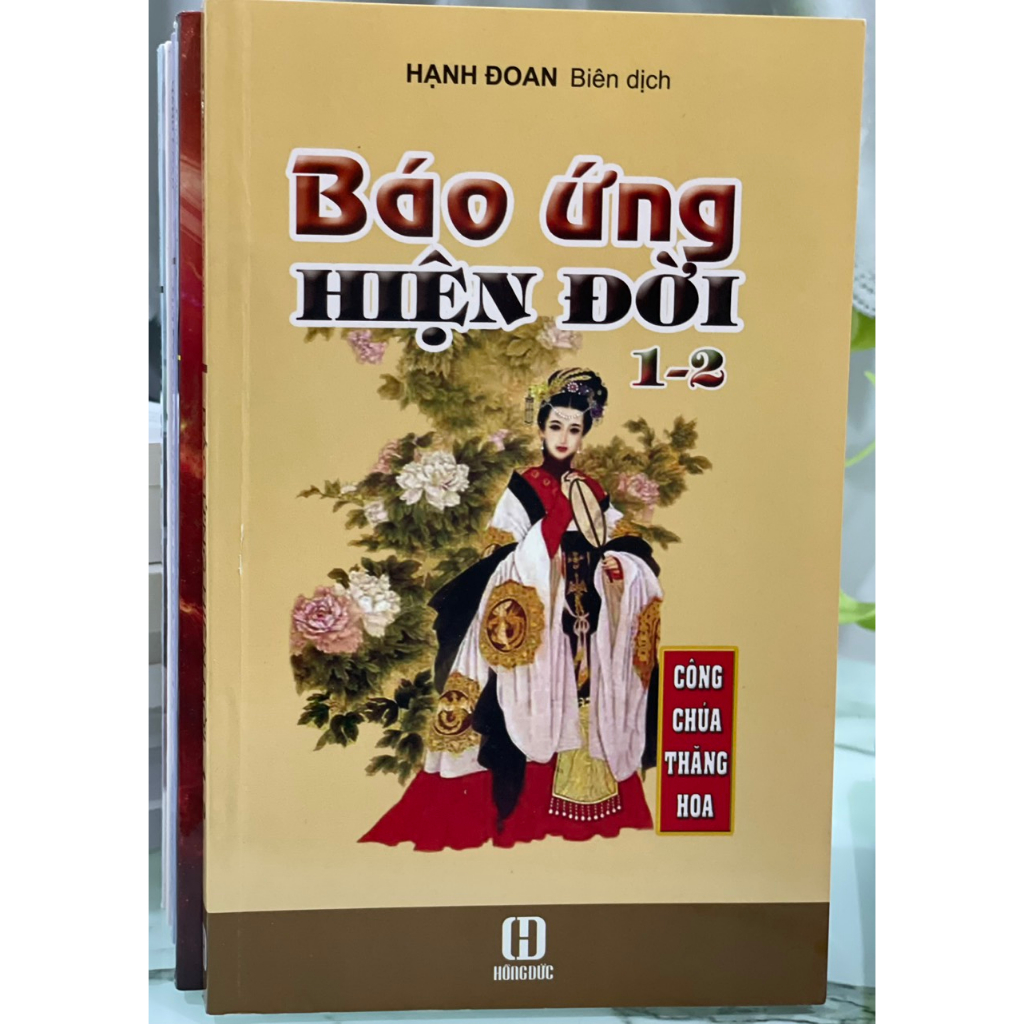 Sách - Nhân Quảng Báo Ứng Hiện Đời - Hạnh Đoan ( 9 tập - 8 cuốn)
