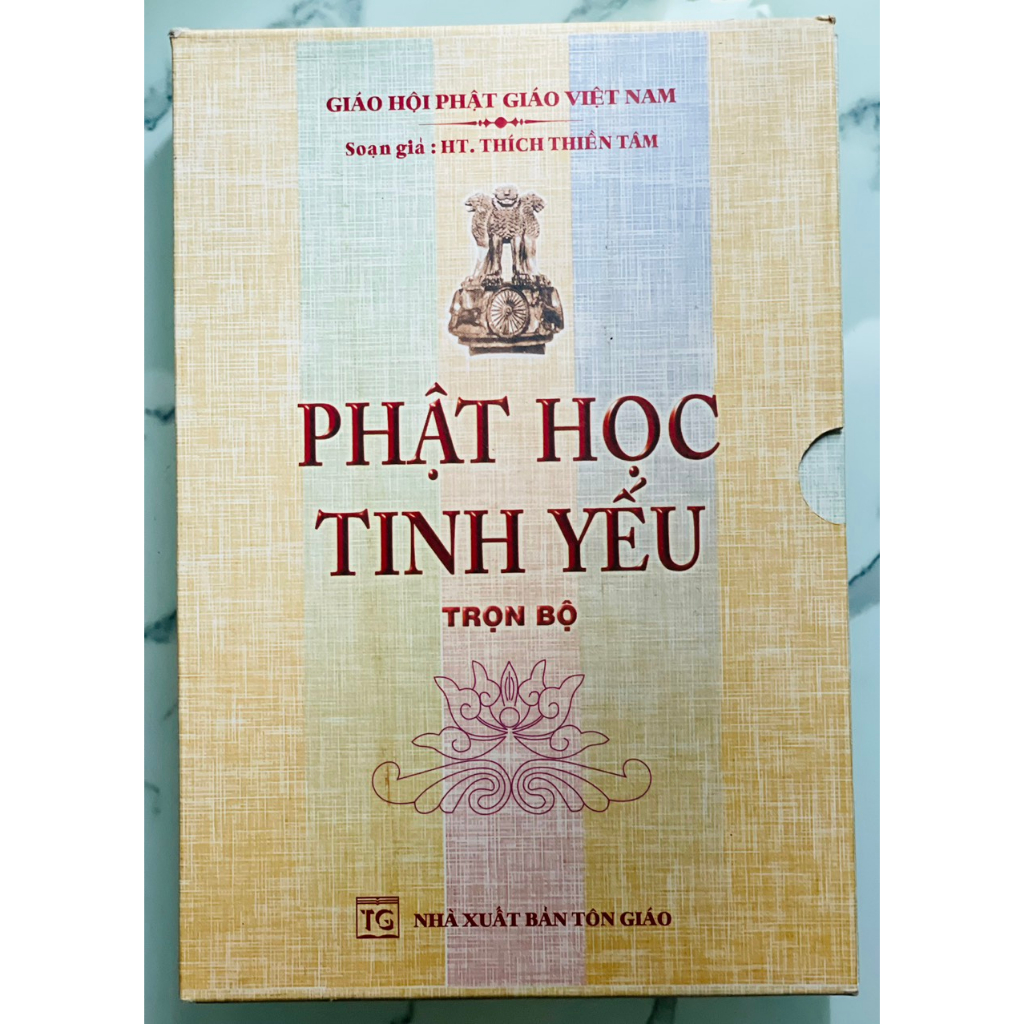Sách - Phật Học Tinh Yếu
