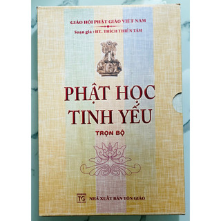 Sách - Phật Học Tinh Yếu ( Bộ 3 cuốn)