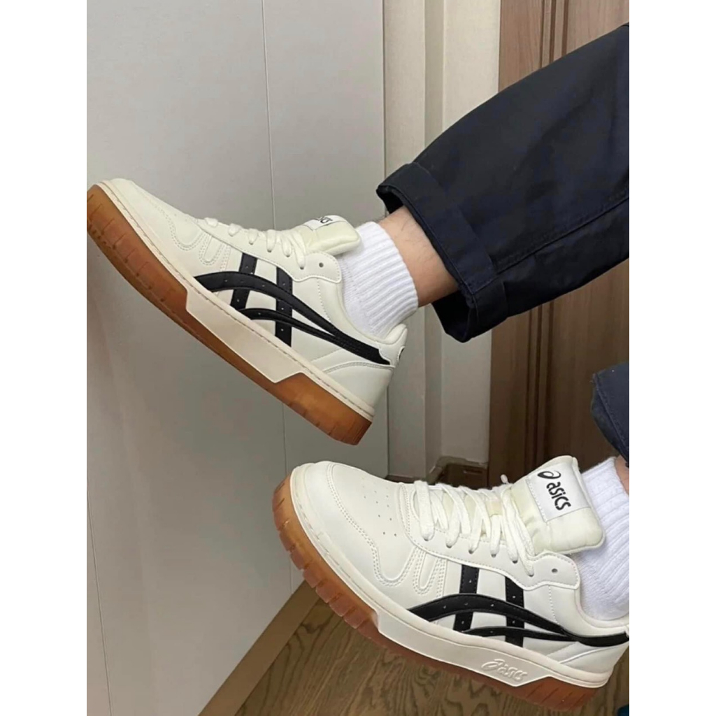 Giày Thể Thao Asics Court MZ Cream Black Gum Basic Dễ Phối Đồ Đủ Size Nam Nữ Bản Cao Cấp Full Box, Phụ Kiện | BigBuy360 - bigbuy360.vn