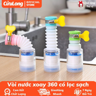 Vòi Rửa Bát Tăng Áp 360 có lõi lọc PP vòi sen tăng áp rửa bát vòi rửa chén tăng áp lắp bồn rửa chén