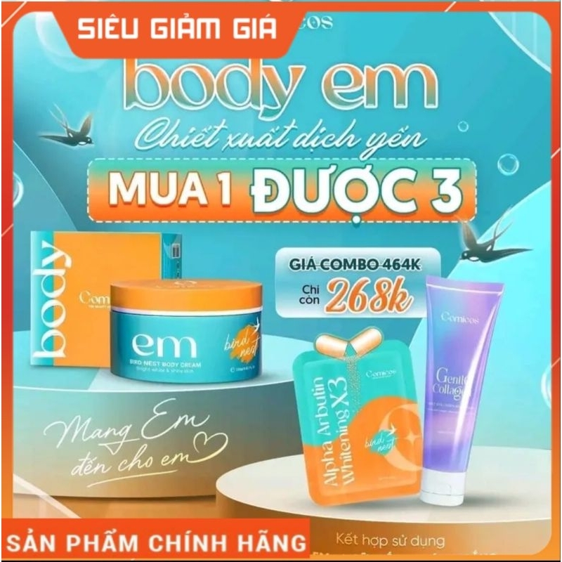 KEM BODY EM DỊCH YẾN Comicos_mua 1 được 3)