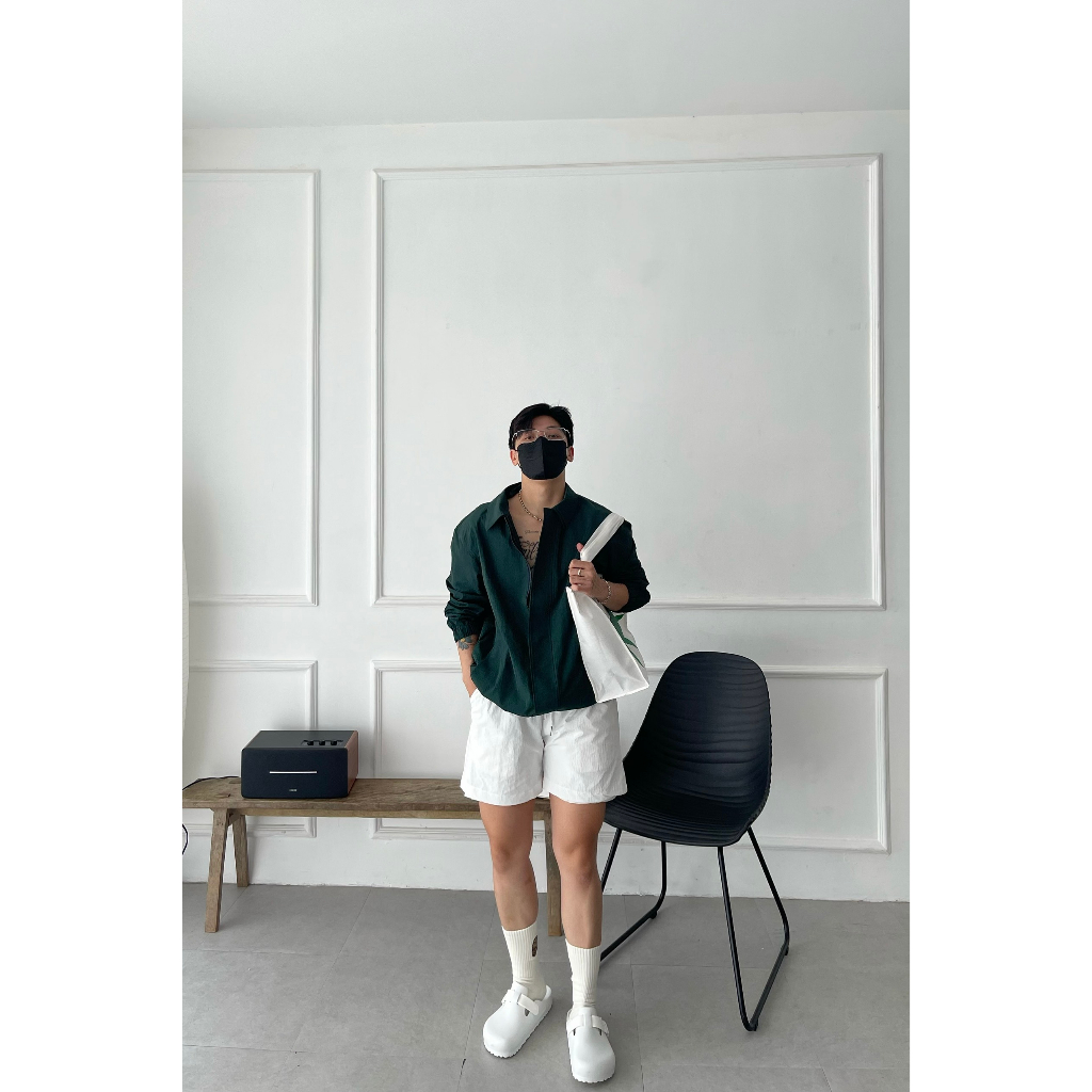 Áo khoác nylon dù basic