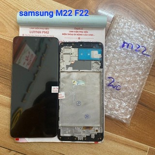 Màn hình samsung M22 F22 oled 2ic khung