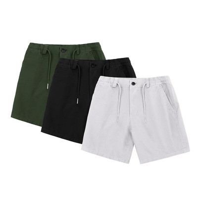 [OUTLET - KHÔNG ĐỔI TRẢ] Quần short đùi kaki nam lưng chun có dây rút cao cấp LADOS-4103 thoáng mát, form đẹp, trẻ trung
