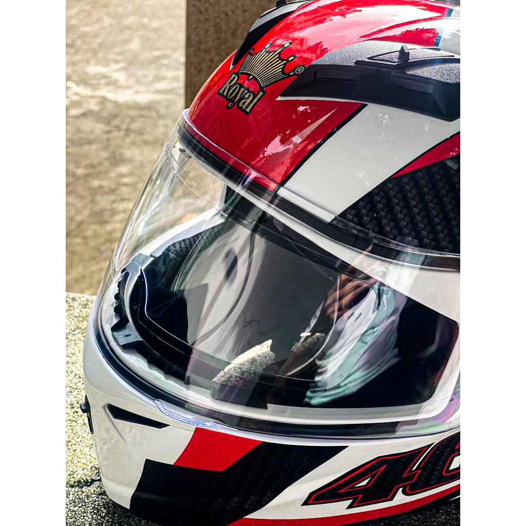 Pinlock chống đọng sương gắn nón Fullface