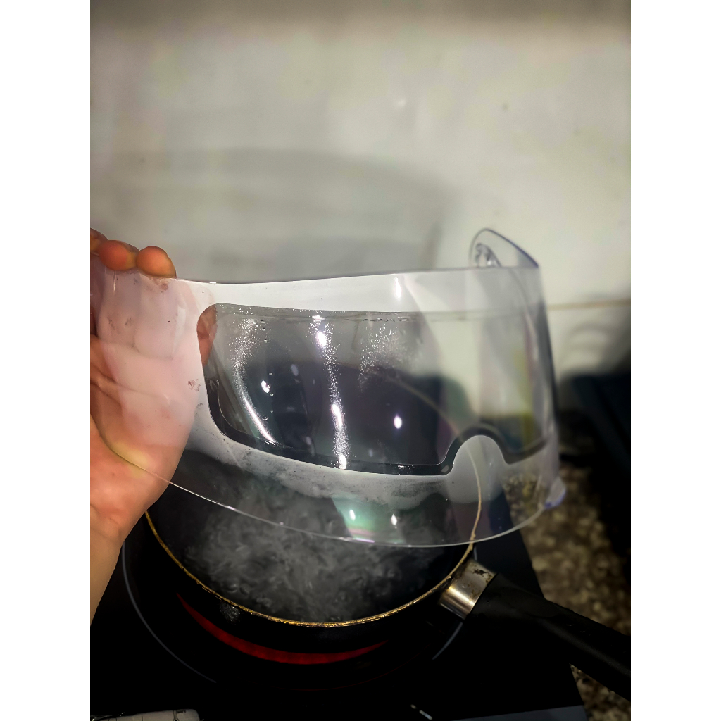 Pinlock chống đọng sương gắn nón Fullface