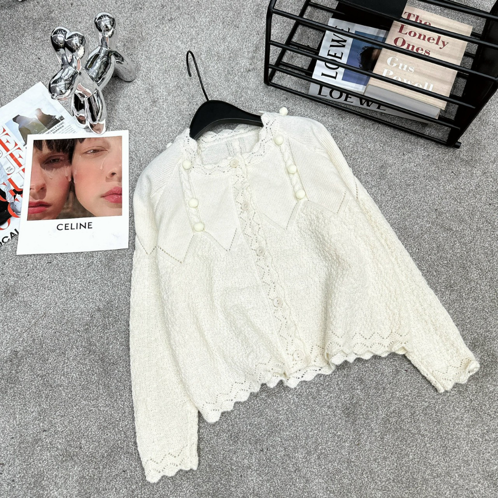 Áo len nữ QCCC loại 1 siêu xinh, Áo Len nữ phong cách HQ nữ tính_MS15