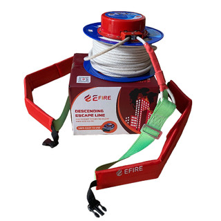 Dây thoát hiểm chung cư cao tầng hạ chậm EFIRE-HC dùng khi có cháy nổ