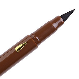 Bút Cọ,Cọ thư pháp 2 đầu Simbalion Đen,Đỏ