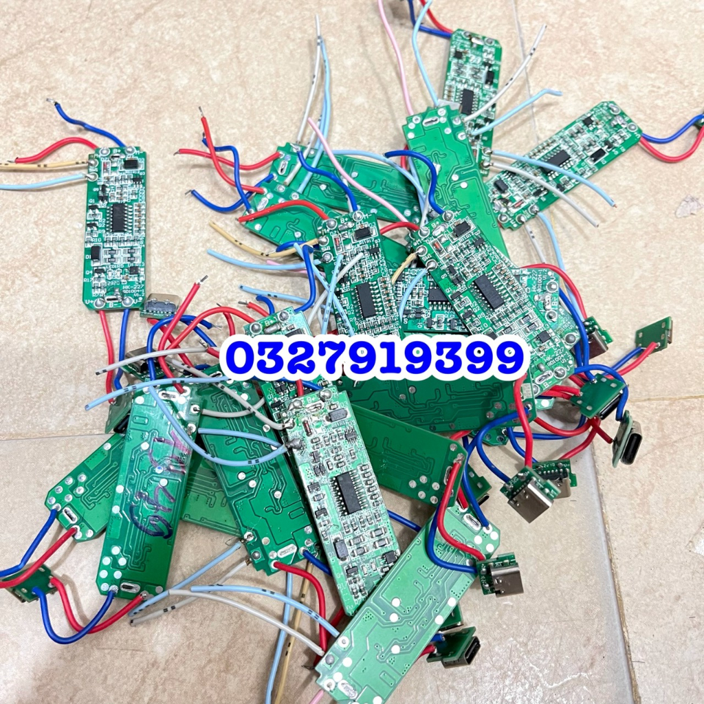 ✅ Mạch thay tông đơ viền KEMEI 1949